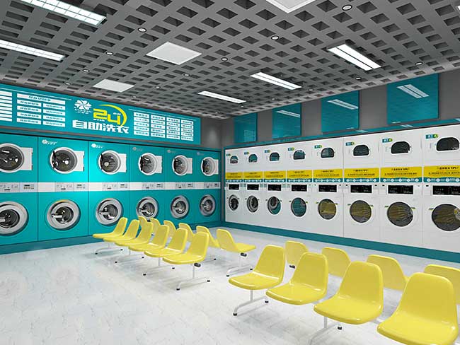 小型自助洗衣店投資賺錢(qián)嗎
